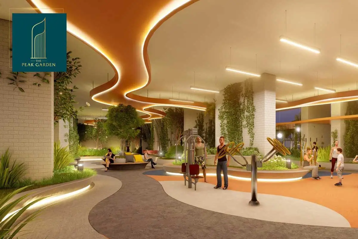 The Peak Garden 12 Sảnh Dự án The Peak Garden Quận 7