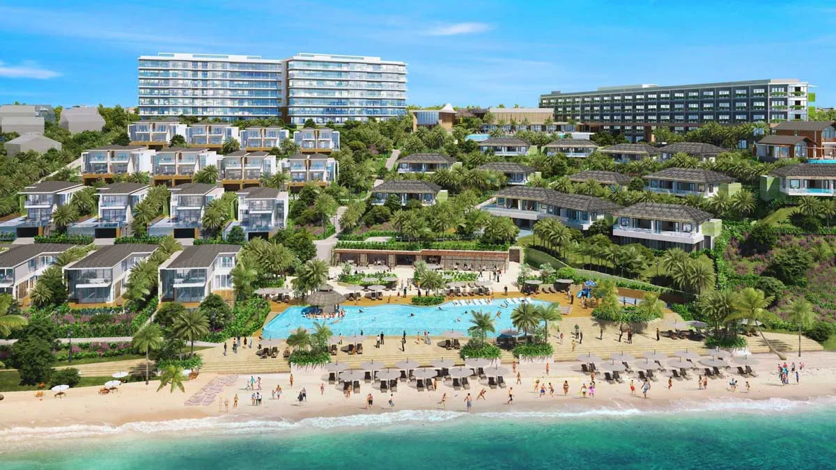 Grand Mercure Phan Thiết 2 Tổng thể Dự án Grand Mercure Phan Thiết