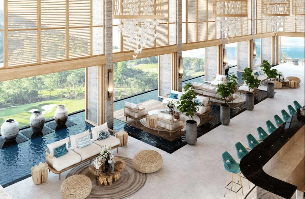 Grand Mercure Phan Thiết 6 Sảnh đón Dự án Edna Grand Mercure