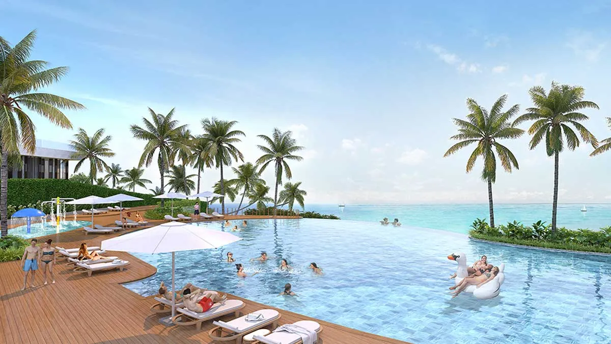 Grand Mercure Phan Thiết Ho boi khoang man Grand Mercure Phan Thiet - Grand Mercure Phan Thiết