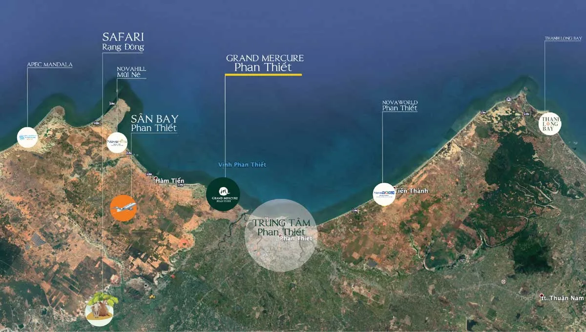 Grand Mercure Phan Thiết 7 Tiện ích ngoại khu Grand Mercure Phan Thiết