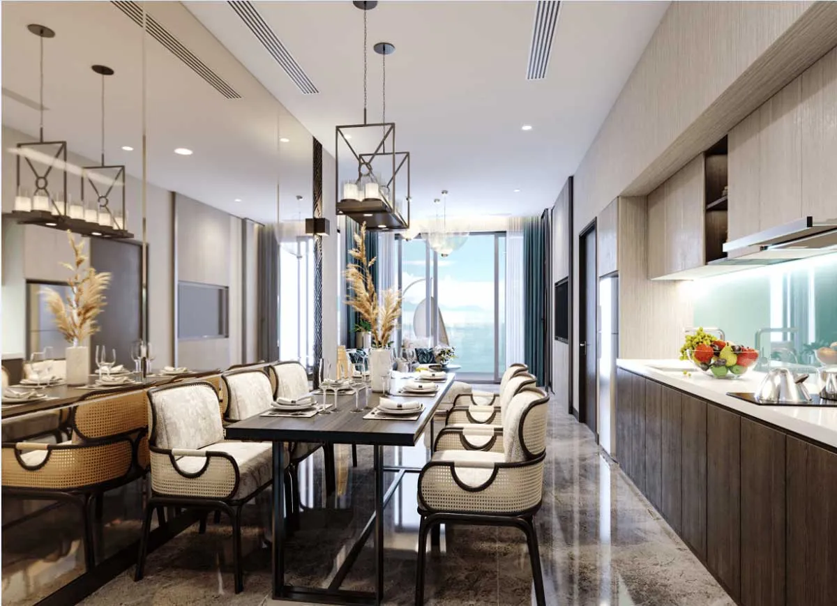 Grand Mercure Phan Thiết 17 Phòng khách