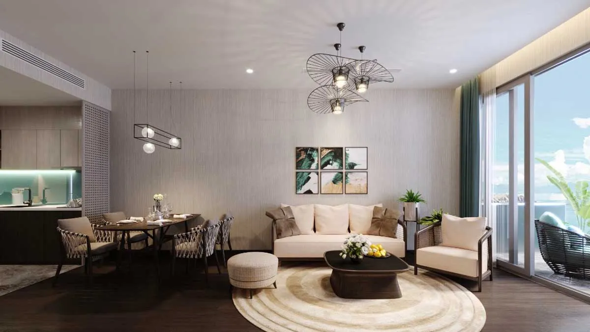 Grand Mercure Phan Thiết Phong khach Can 2 Phong ngu 84 m2 Edna Grand Mercure - Grand Mercure Phan Thiết