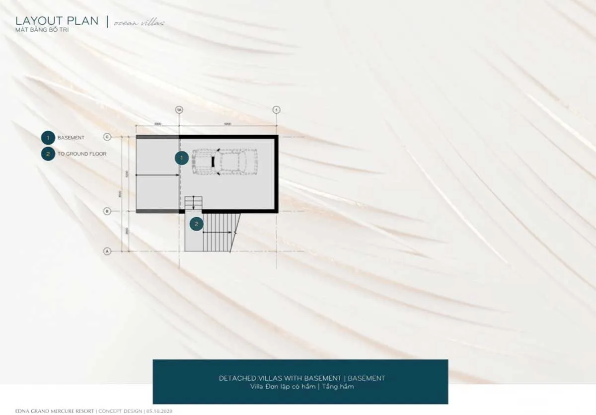 Grand Mercure Phan Thiết Tang ham Biet thu Don lap Edna Grand Mercure 432m2 512m2 dat - Grand Mercure Phan Thiết