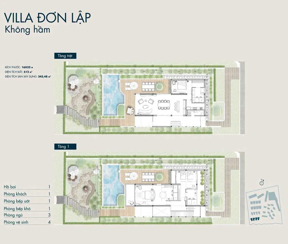 Grand Mercure Phan Thiết Biet thu Don lap Grand Mercure Phan Thiet 1 - Grand Mercure Phan Thiết