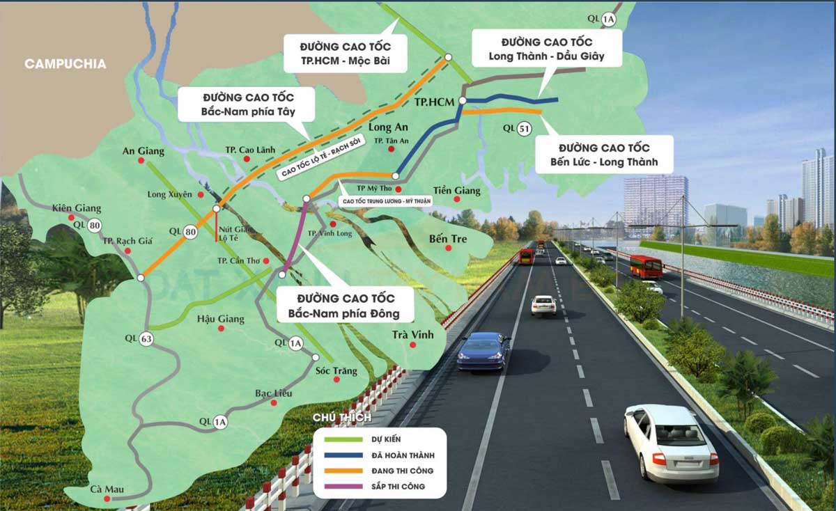 Hạ tầng khu vực Thành Phố Cần Thơ 2021