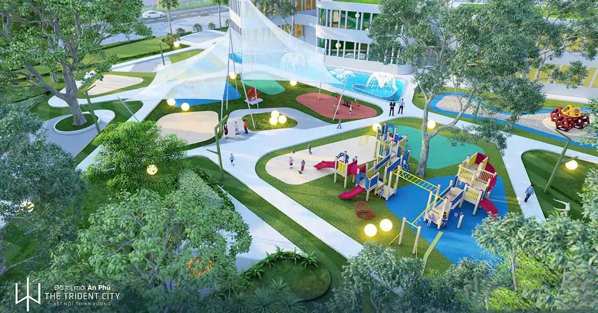 The Trident City san choi tre em the trident city tam ky - The Trident City