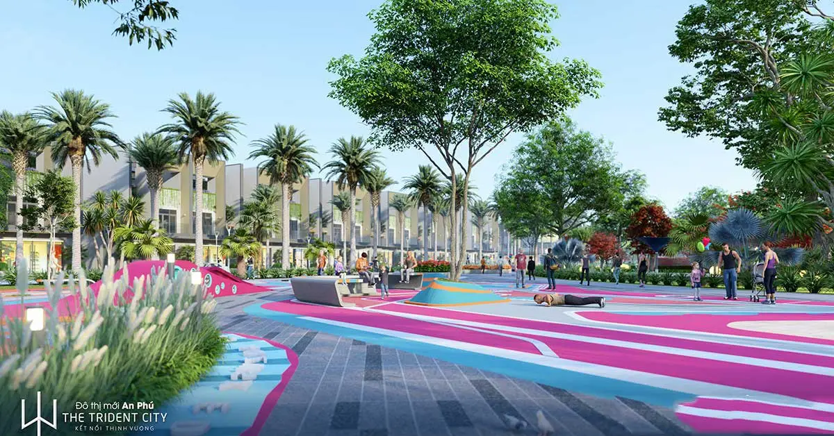 The Trident City khu the thao the trident city tam ky - The Trident City