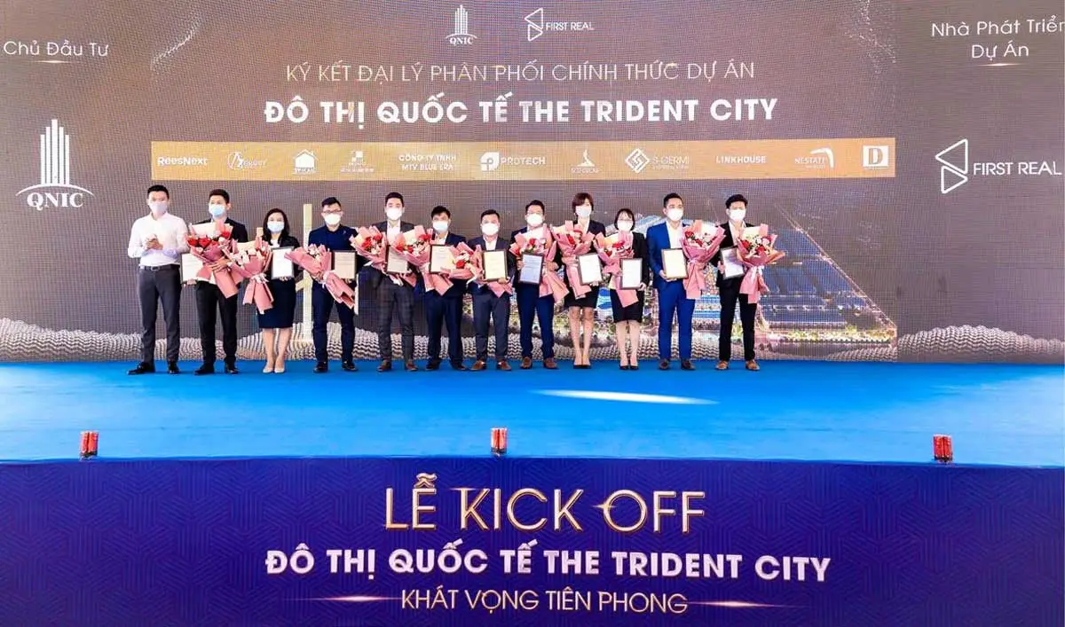 The Trident City 3 Kickoff Dự án The Trident City