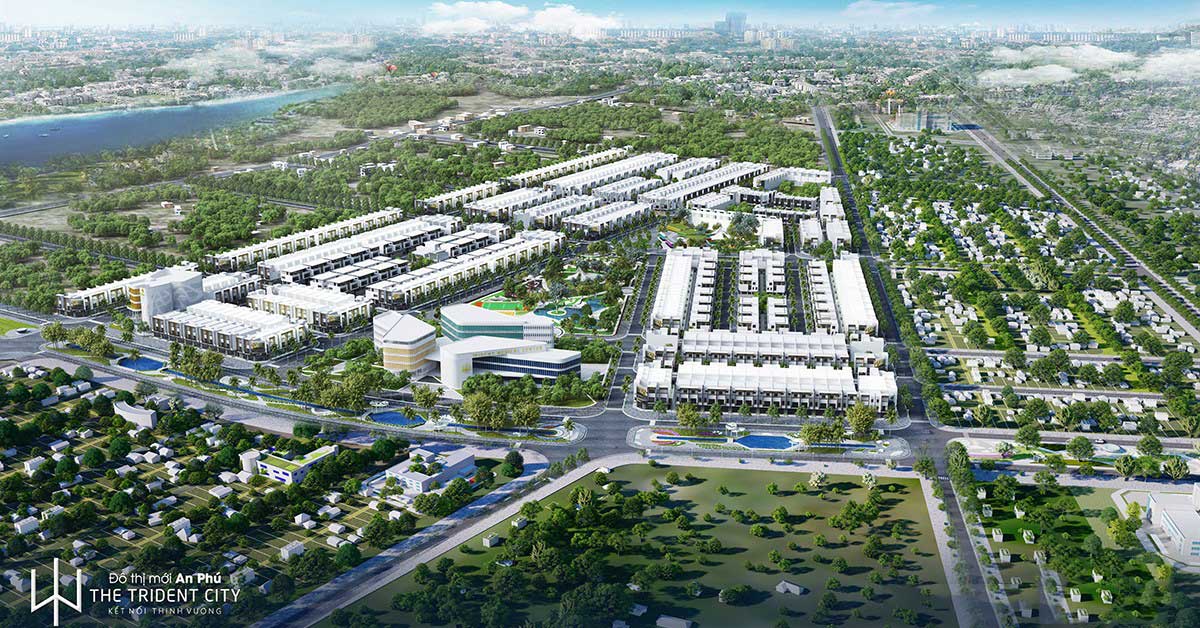 Toàn cảnh Dự án The Trident City Tam Kỳ Quảng Nam