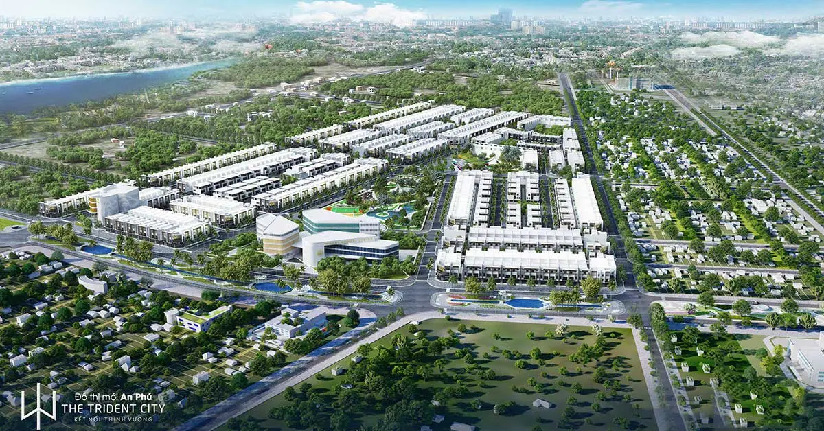 The Trident City 2 Toàn cảnh Dự án The Trident City Tam Kỳ Quảng Nam