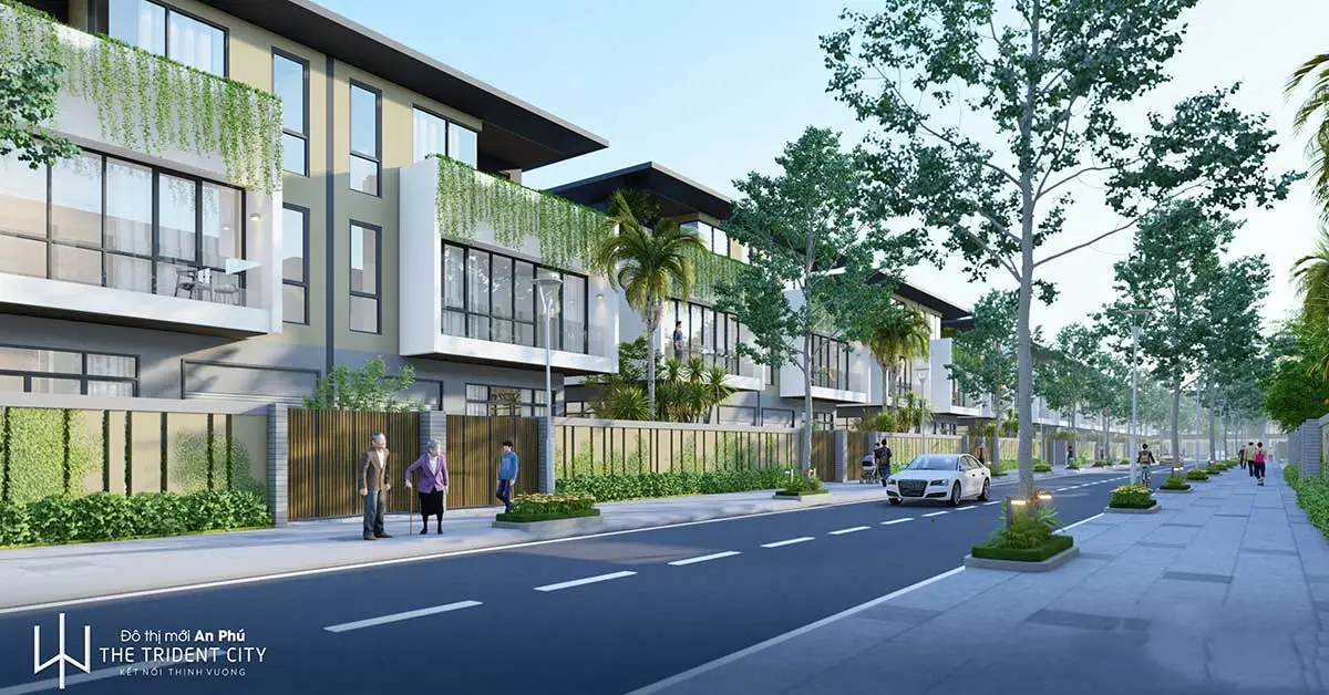 The Trident City nha pho shophouse the trident city - The Trident City