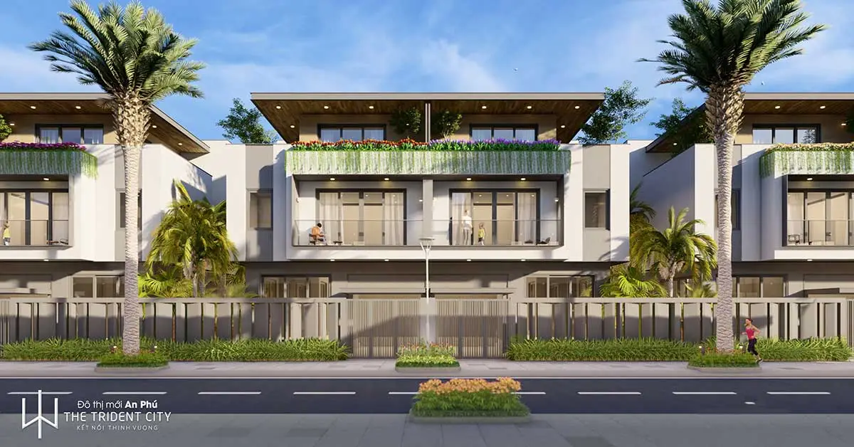 The Trident City biet thu the trident city tam ky - The Trident City