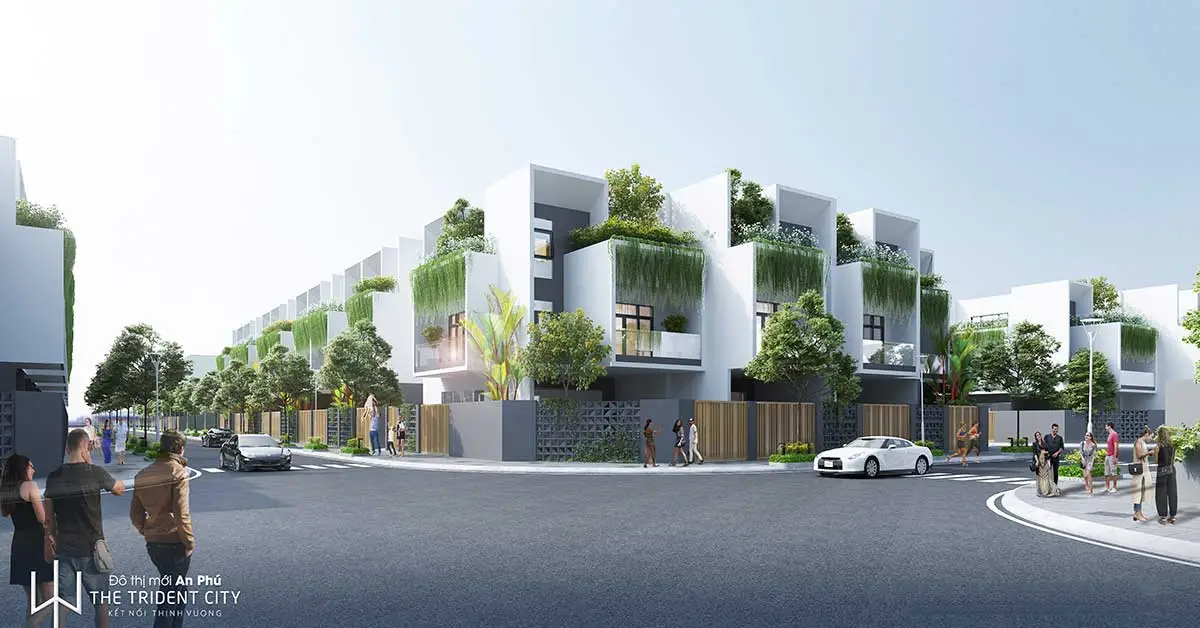 The Trident City nha pho shophouse the trident city tam ky - The Trident City