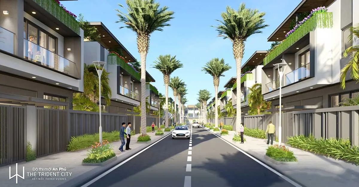 The Trident City shophouse the trident city - The Trident City