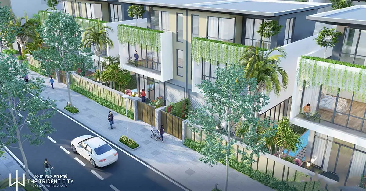 The Trident City nha pho the trident city tam ky - The Trident City