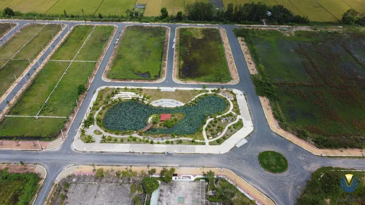 The Venice City Tien do thi cong Du an The Venice City - The Venice City