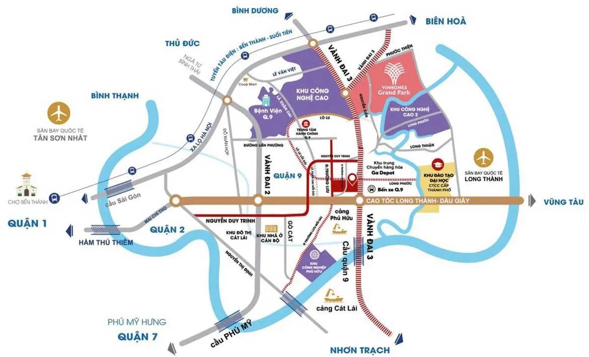 The Beverly 4 Tiềm năng khu vực đến giá trị dự án The Beverly