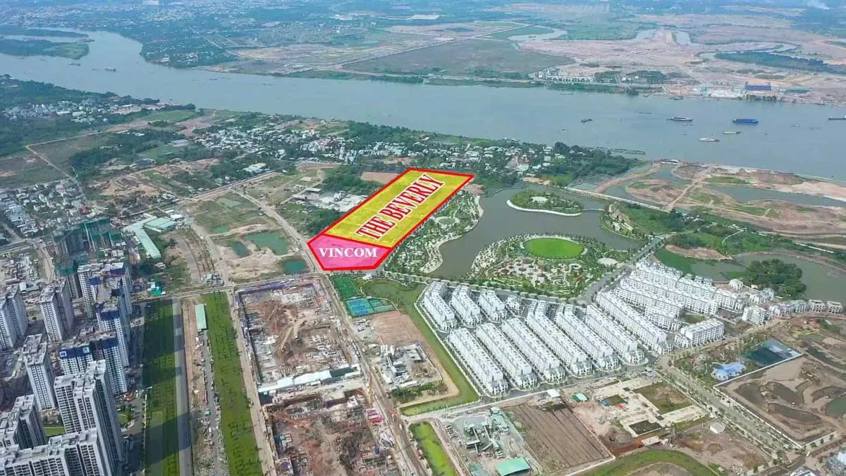 The Beverly tien do thi cong phan khu the beverly 2021 - The Beverly