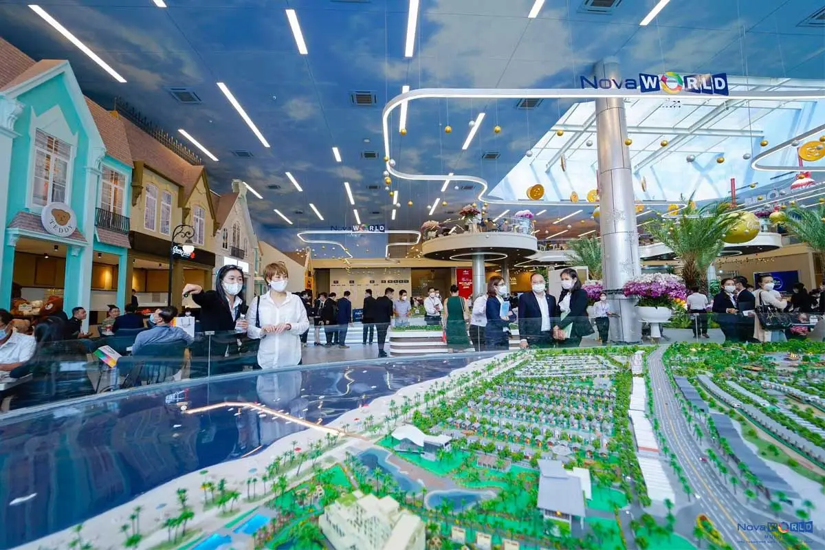Novaworld Mũi Né khu nha dieu hanh novaworld mui ne - Novaworld Mũi Né