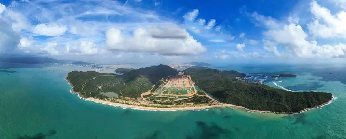 HẢI GIANG MERRY LAND QUY NHƠN 5 Tiện ích giáp biển Dự án Khu Đô Thị Hải Giang Merry Land Quy Nhơn