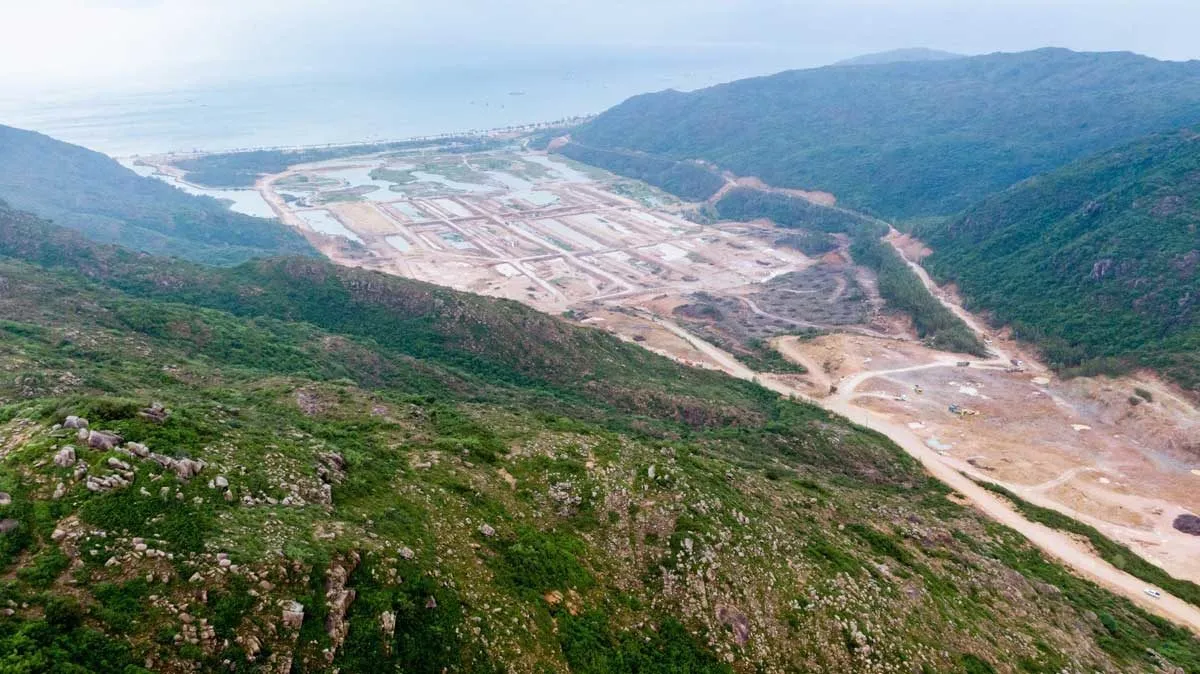 HẢI GIANG MERRY LAND QUY NHƠN 8 Mặt bằng Dự án Khu Đô Thị Hải Giang Merry Land Quy Nhơn