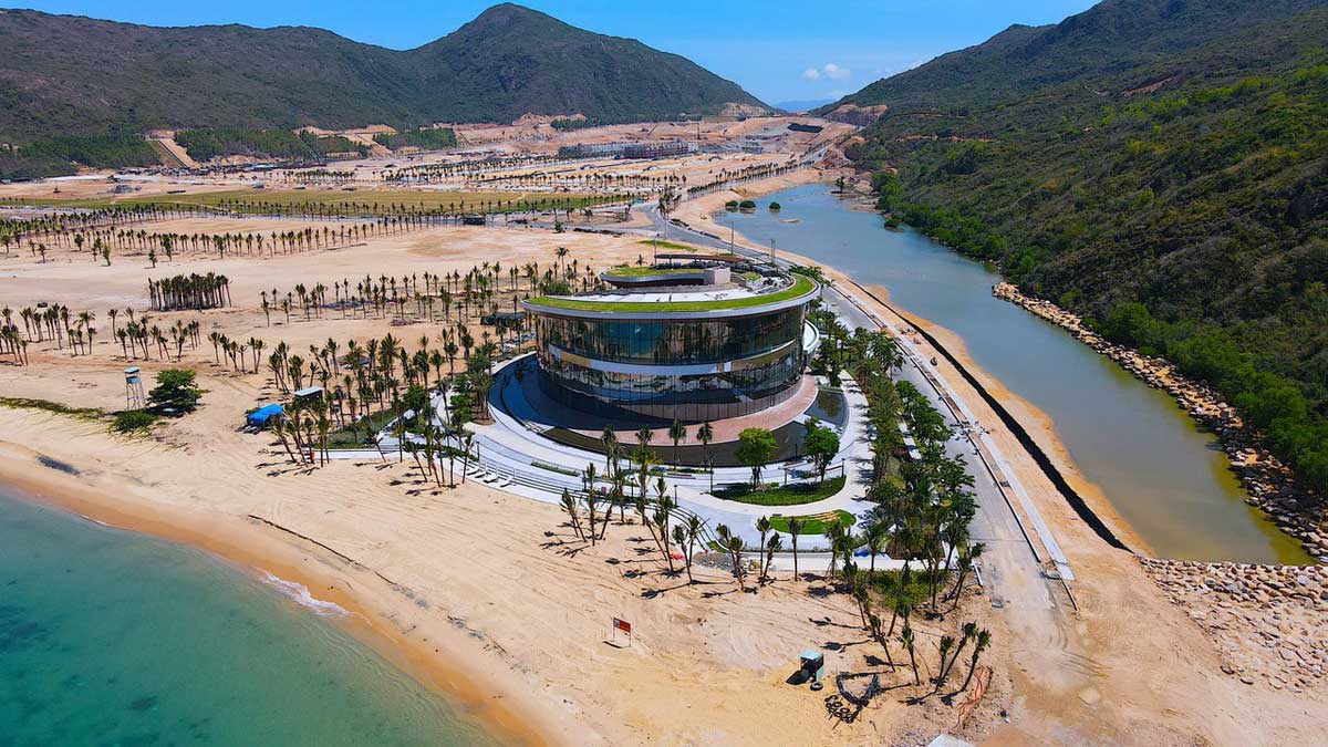 cap nhat tien do thi cong du an merryland quy nhon thang 7 nam 2021 moi nhat - HẢI GIANG MERRY LAND QUY NHƠN