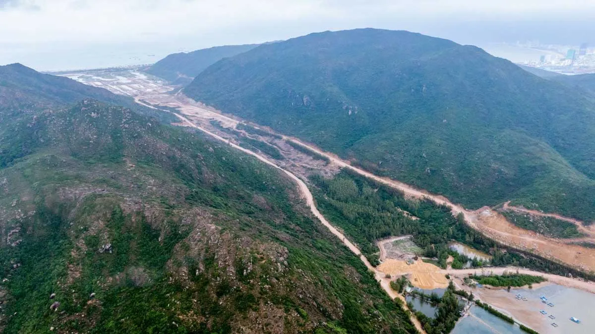 HẢI GIANG MERRY LAND QUY NHƠN 10 Toàn cảnh Đại công trường thi công Dự án Hải Giang Merry Land