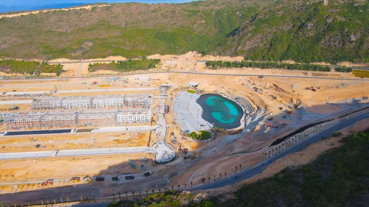 HẢI GIANG MERRY LAND QUY NHƠN cap nhat tien do thi cong du an kdt merry land thang 7 nam 2021 - HẢI GIANG MERRY LAND QUY NHƠN