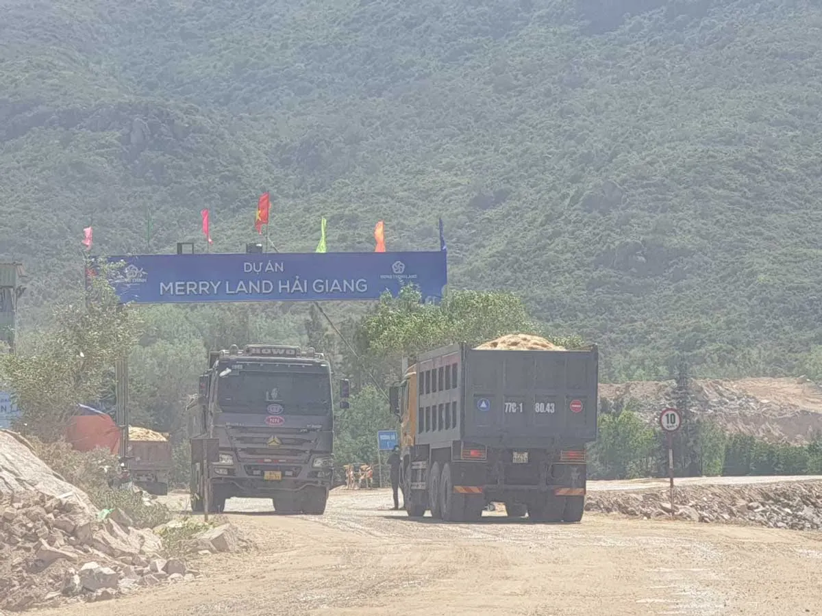 HẢI GIANG MERRY LAND QUY NHƠN Tien do thi cong tai cong truong du an Hai Giang Merry Land 2021 - HẢI GIANG MERRY LAND QUY NHƠN