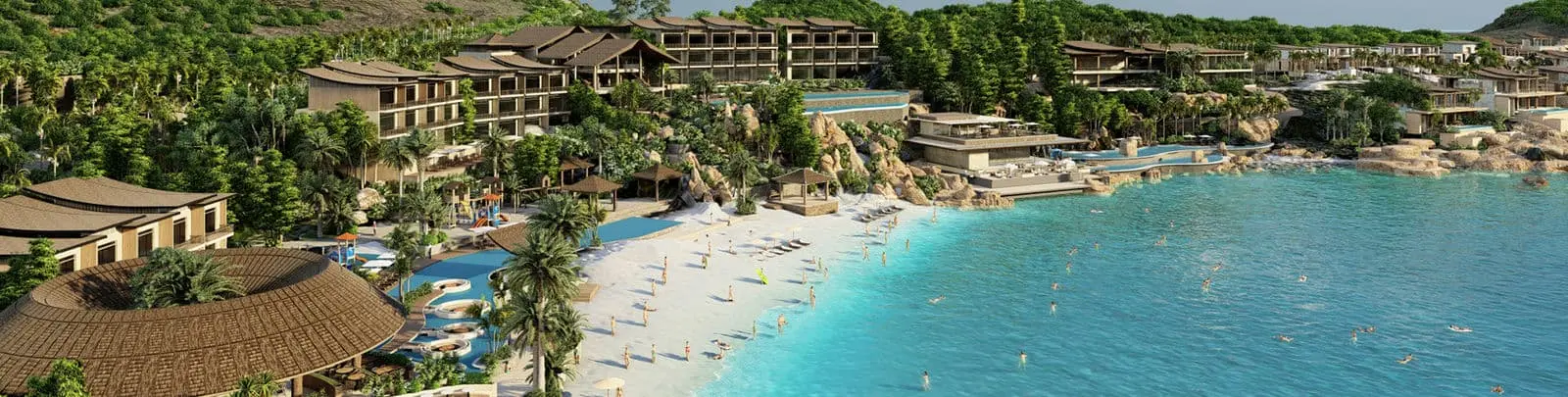 Rocko Bay Resort Ninh Thuận 3 Tiện ích Dự án Rocko Bay Resort Ninh Thuận