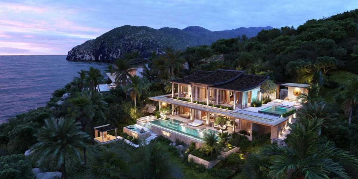 Biệt thự Rocko Bay Resort Ninh Thuận