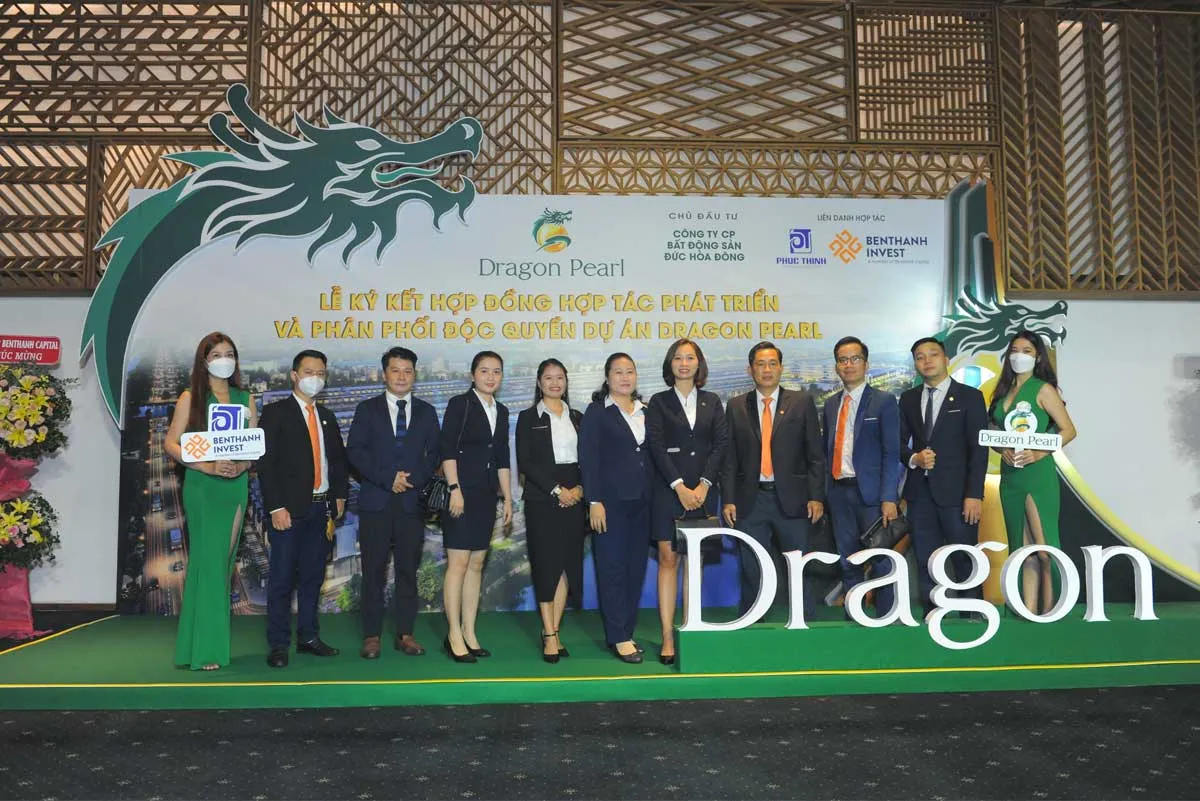 Dragon Pearl Đức Hòa Long An Le ky ket hop tac phan phoi chien luoc Du an Khu do thi Dragon Pearl Duc Hoa Long An - Dragon Pearl Đức Hòa Long An