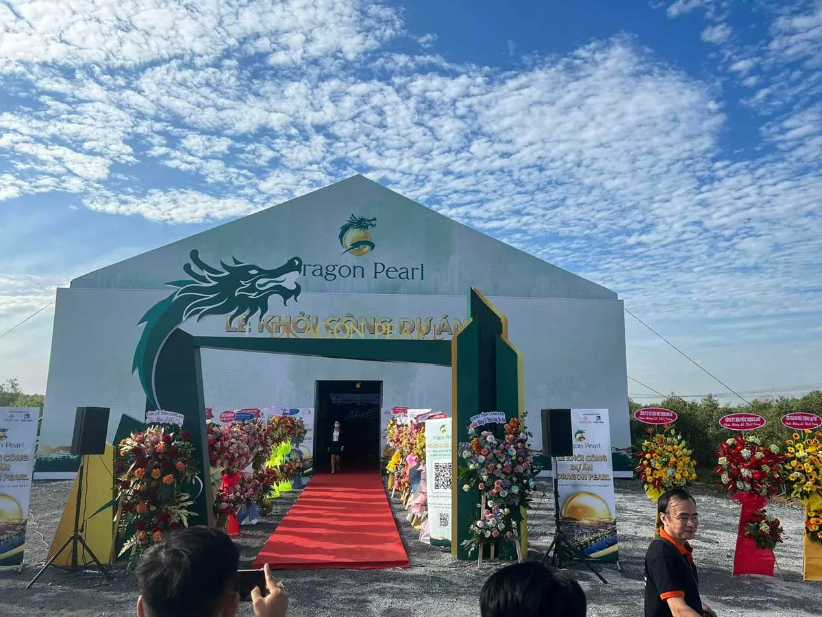 Dragon Pearl Đức Hòa Long An le khoi cong du an kdt dragon pearl duc hoa long an - Dragon Pearl Đức Hòa Long An