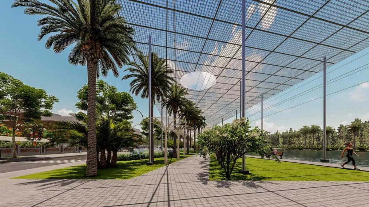 Dragon Pearl Đức Hòa Long An 7 Trục chính Dự án Khu đô thị Dragon Pearl Đức Hòa Long An