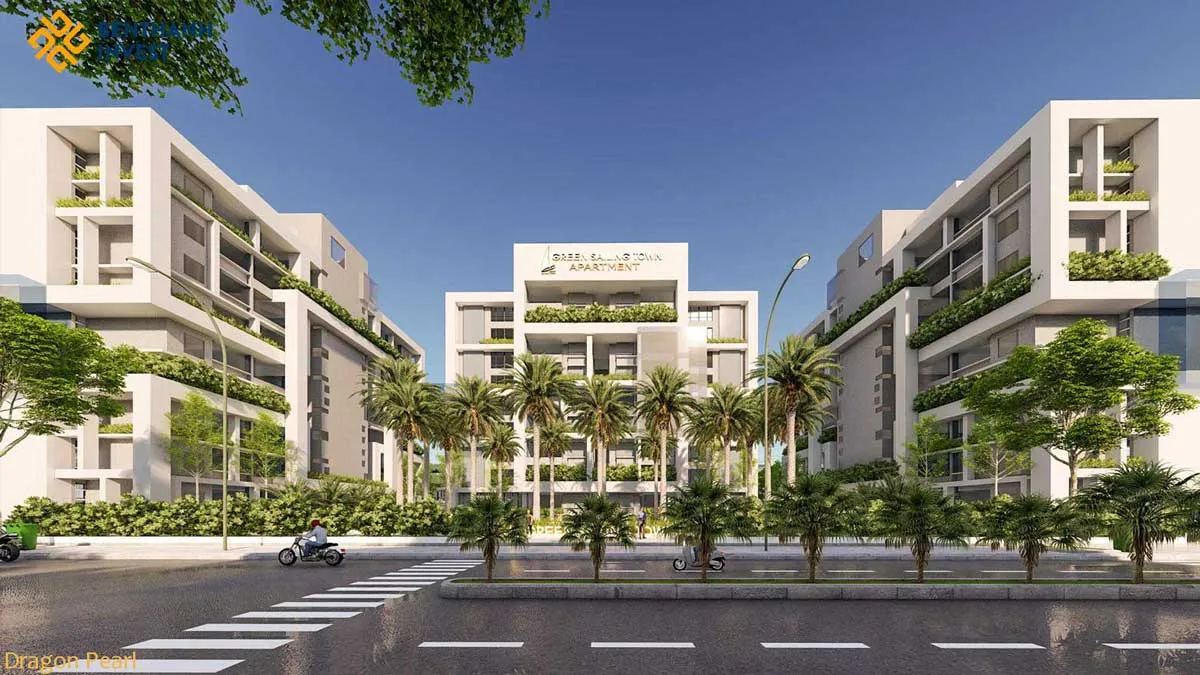 Dragon Pearl Đức Hòa Long An 9 Căn hộ Chung cư Dragon Pearl Đức Hòa Long An