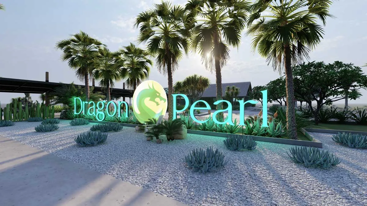 Dragon Pearl Đức Hòa Long An tien ich cong chao du an dragon pearl - Dragon Pearl Đức Hòa Long An