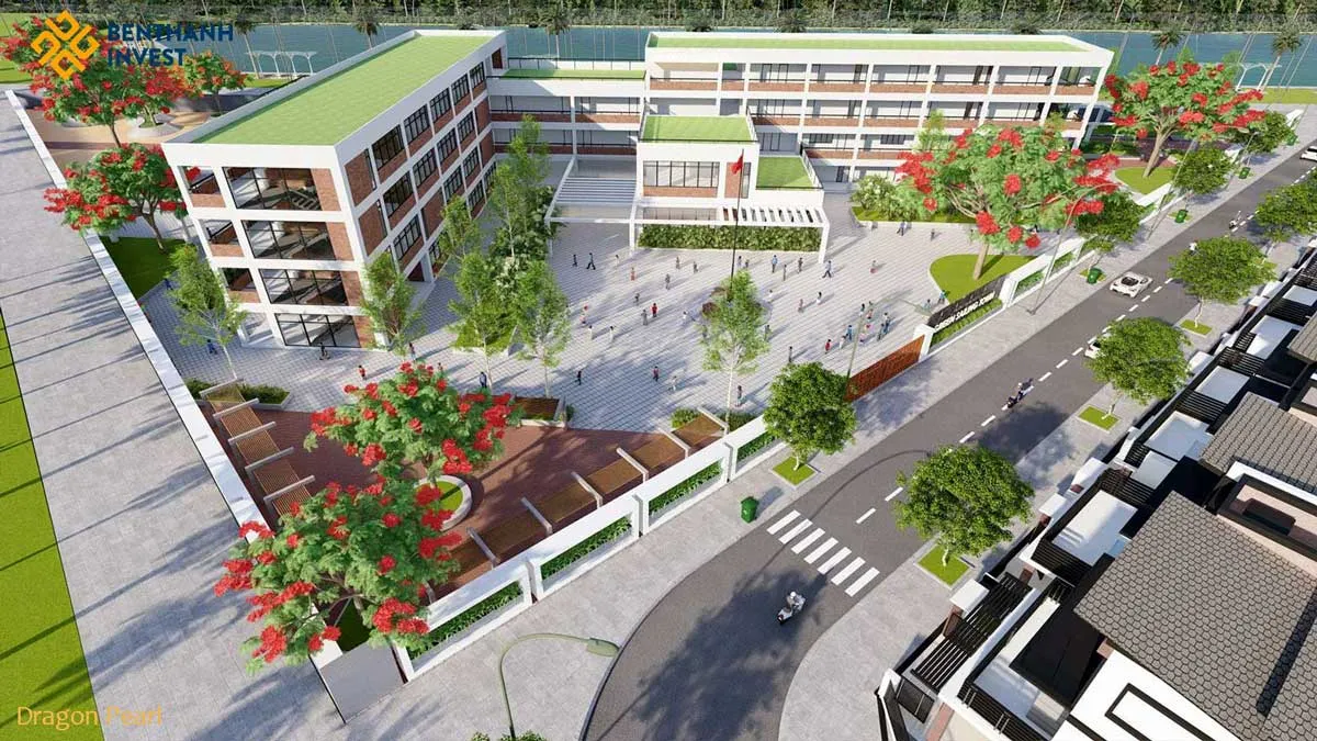 Dragon Pearl Đức Hòa Long An 11 Tiện ích Trường học Dragon Pearl Đức Hòa Long An