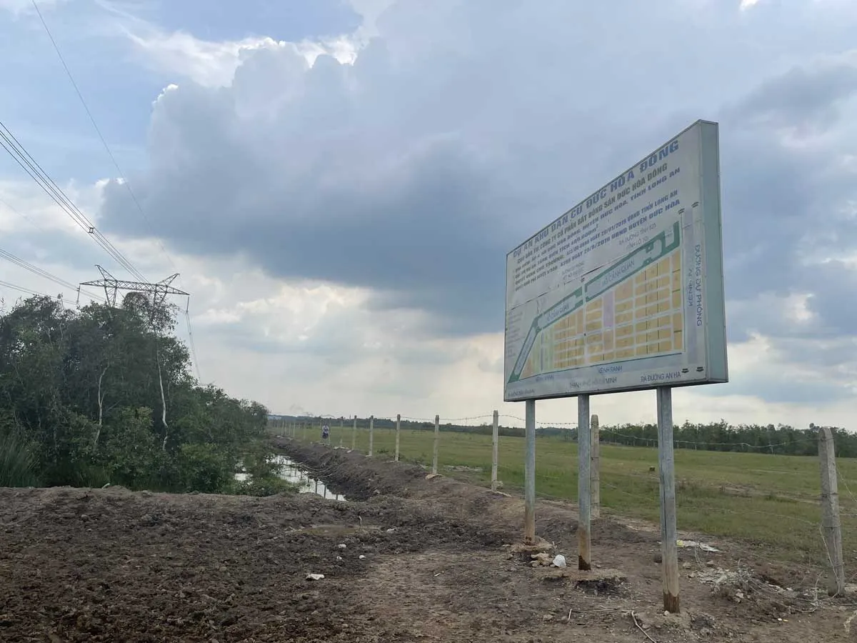 Dragon Pearl Đức Hòa Long An Tien do thi cong Du an KDT Dragon Pearl - Dragon Pearl Đức Hòa Long An