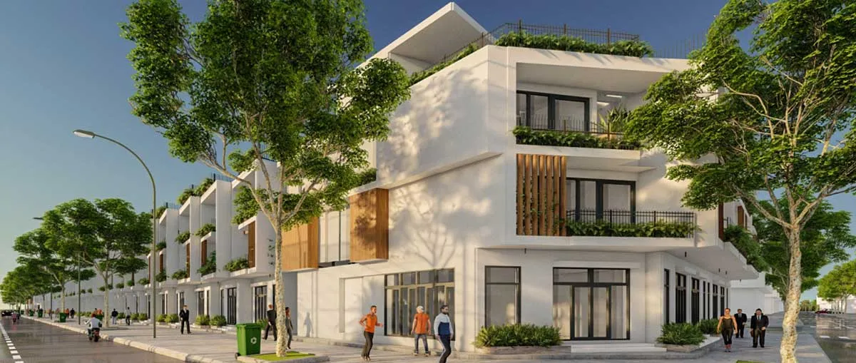 Dragon Pearl Đức Hòa Long An Biet thu Du an Khu do thi Dragon Pearl - Dragon Pearl Đức Hòa Long An