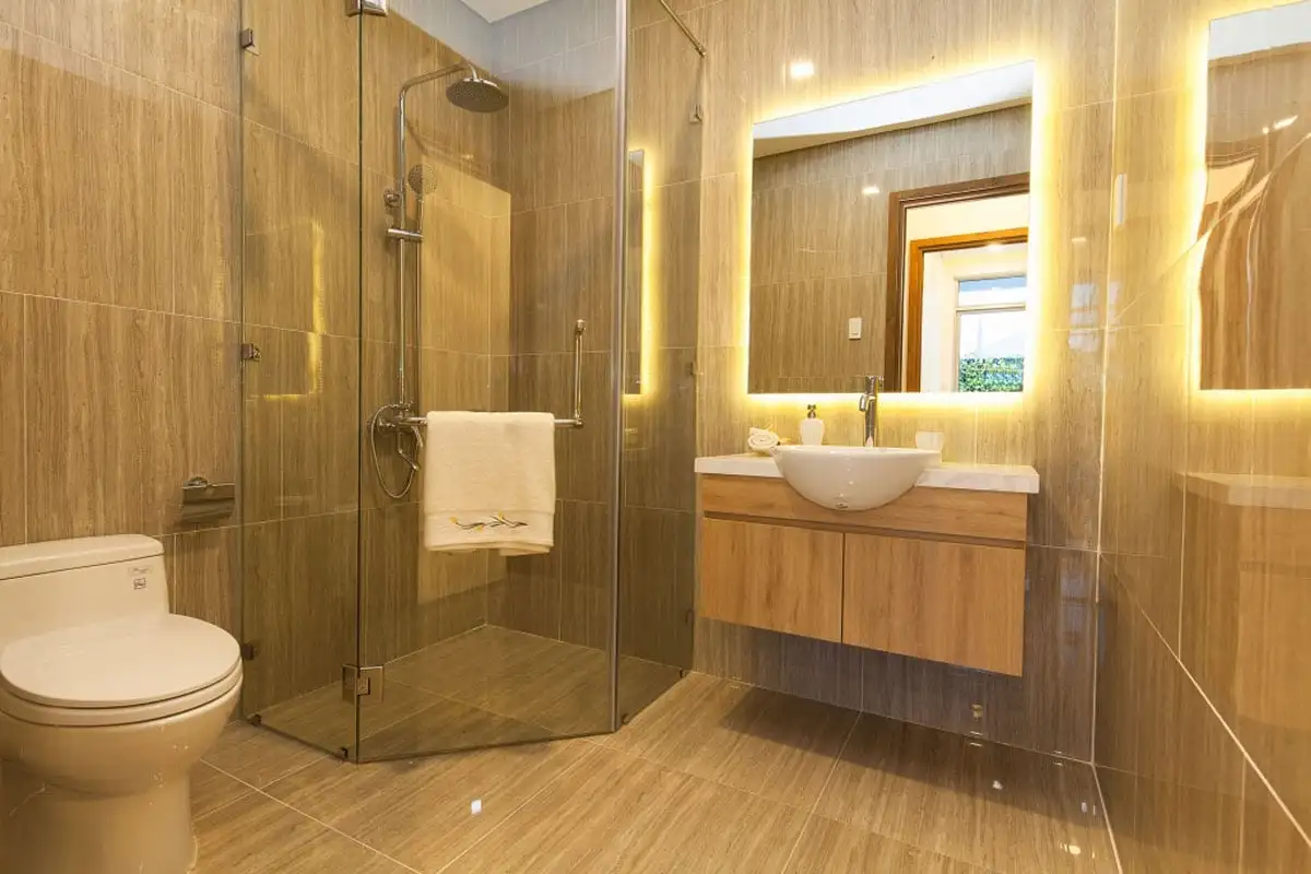 HƯNG LỘC PHÁT COMPLEX TRUNG SƠN 12 Toilet Căn hộ Hưng Lộc Phát Complex Trung Sơn Quận 7