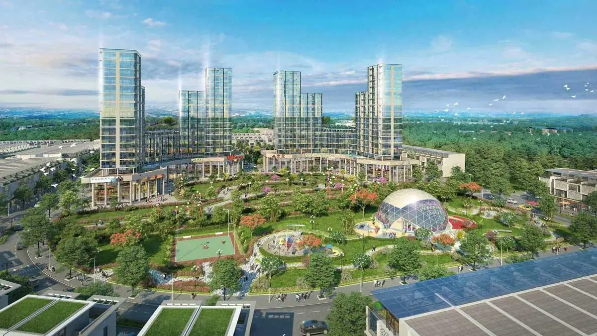 TNR Grand Long Khánh 9 Công viên nội khu Dự án Khu đô thị TNR Grand Long Khánh Đồng Nai