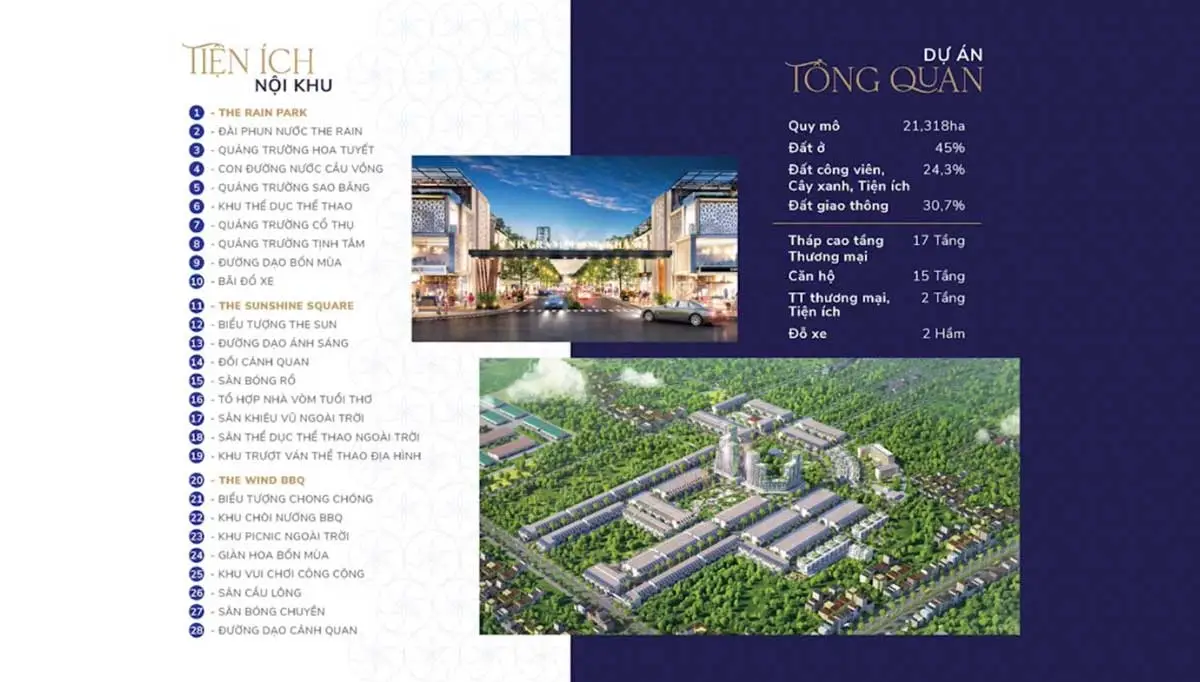 TNR Grand Long Khánh 7 Hệ thống Tiện ích nội khu dự án TNR Grand Long Khánh Đồng Nai