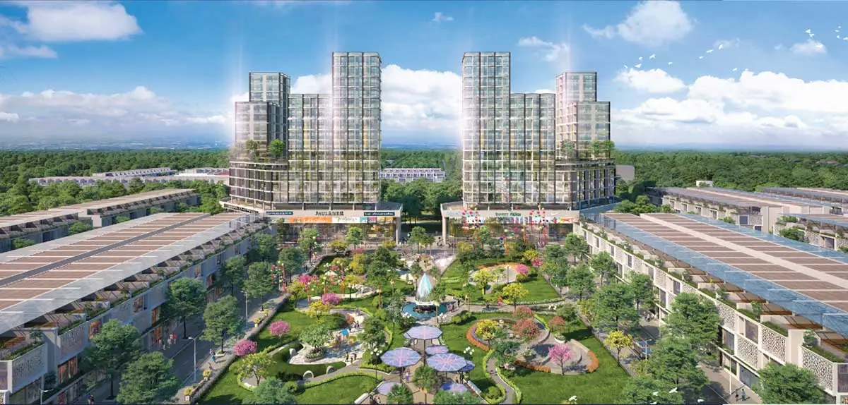 TNR Grand Long Khánh 8 Tiện ích Công viên nội khu Dự án Khu đô thị TNR Grand Long Khánh Đồng Nai