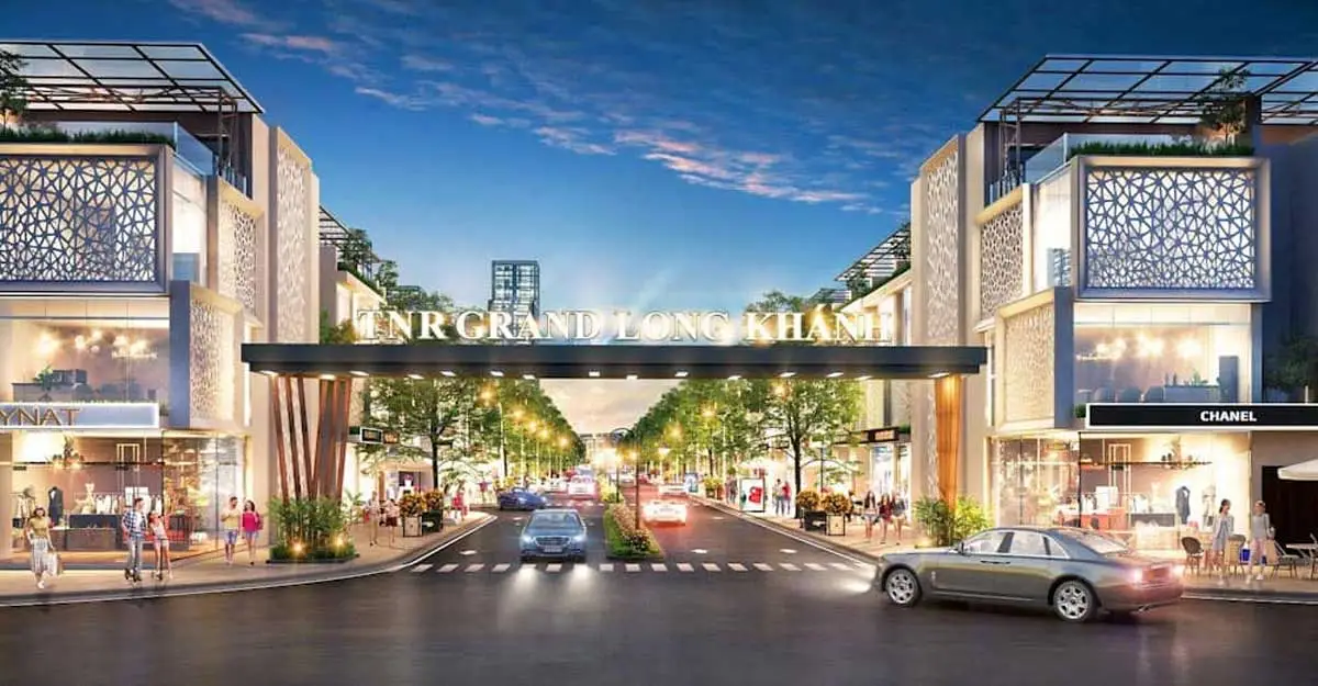 TNR Grand Long Khánh 3 Cổng Dự án Khu đô thị TNR Grand Long Khánh Đồng Nai