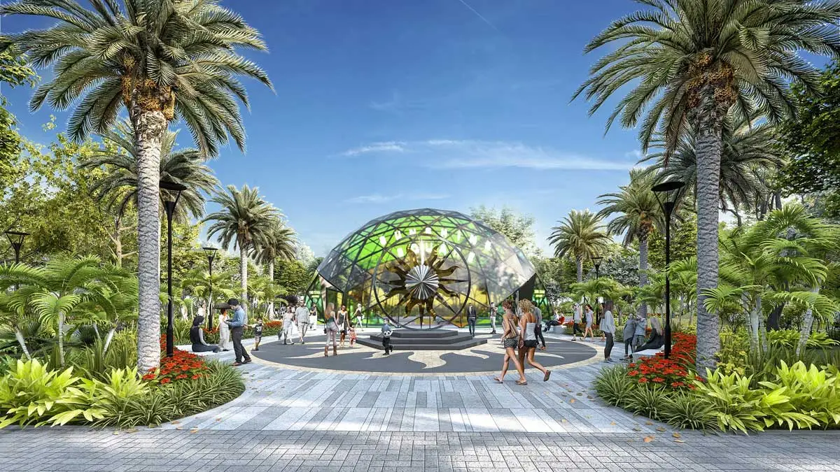 TNR Grand Long Khánh 10 Công viên TNR Grand Long Khánh Đồng Nai