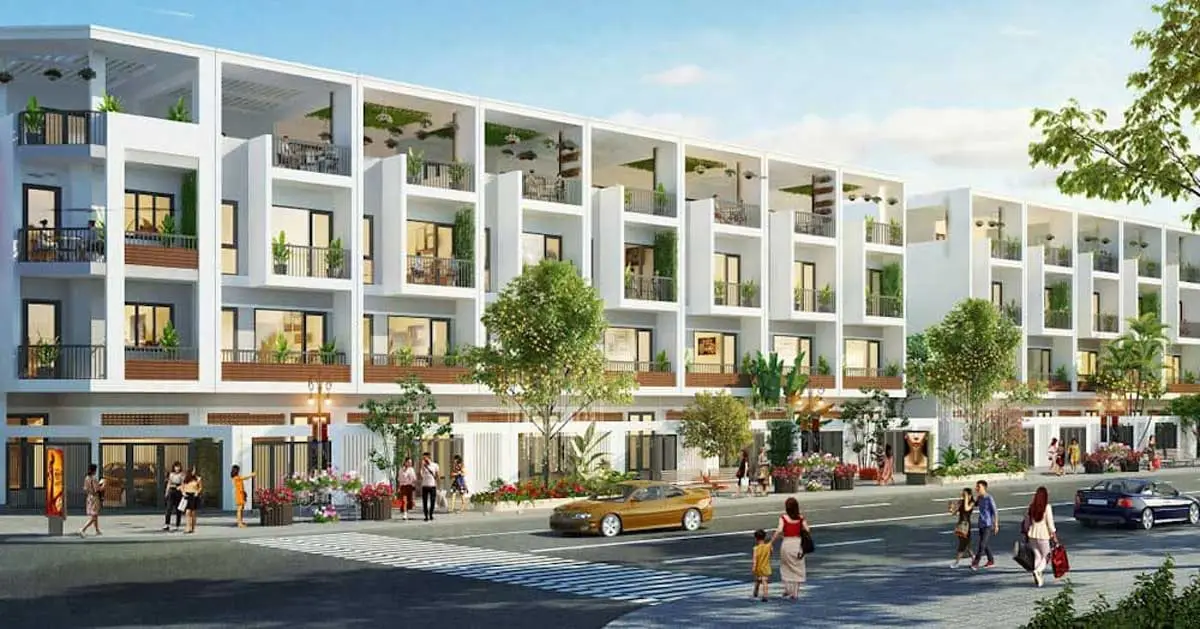 TNR Grand Long Khánh 13 Nhà phố TNR Grand Long Khánh Đồng Nai