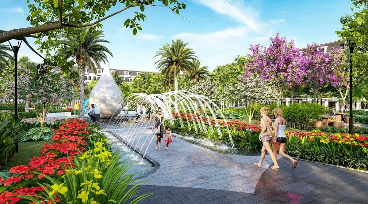 TNR Grand Long Khánh 11 Công viên nội khu dự án TNR Grand Long Khánh Đồng Nai