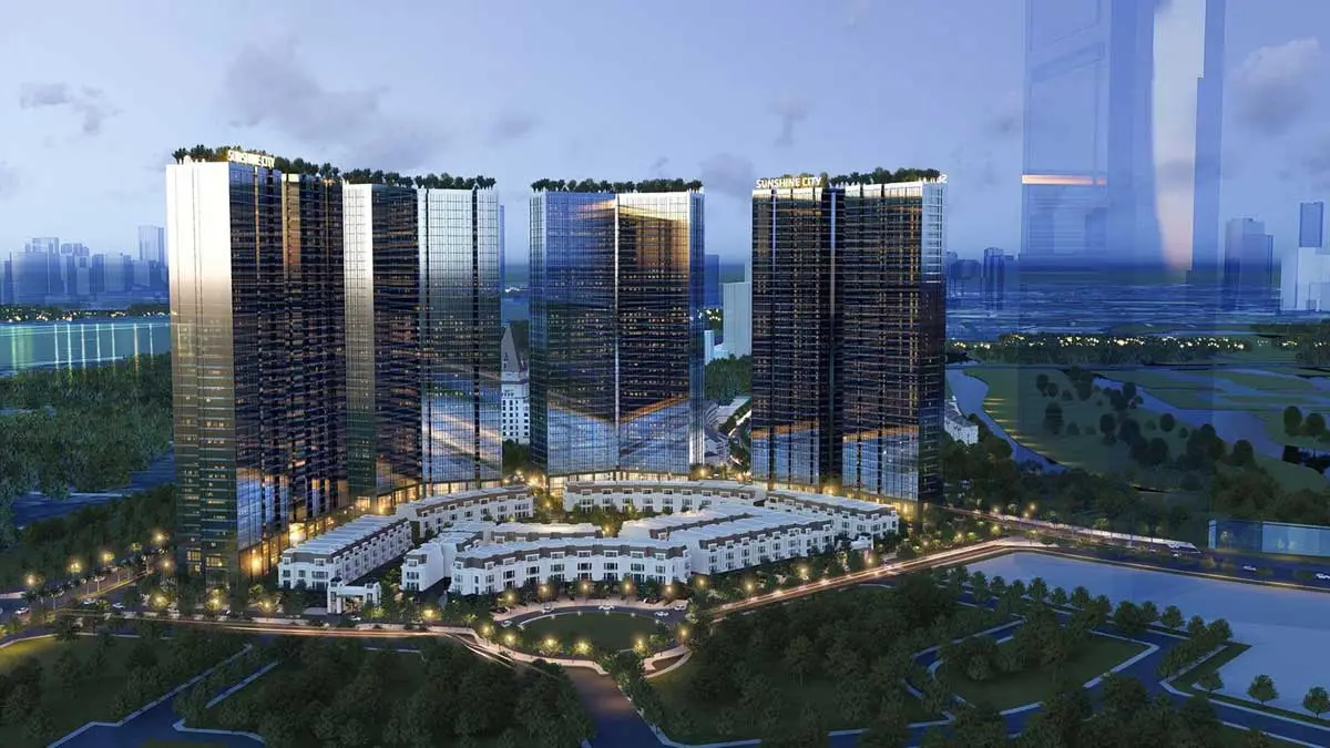 Sunshine Meta City 4 Mặt bằng Tổng thể Dự án Sunshine Meta City Nhơn Trạch Đồng Nai