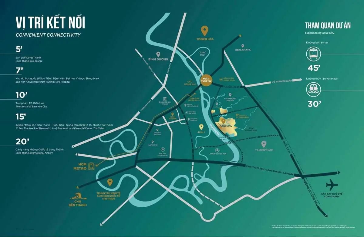 Sunshine Meta City 2 Vị trí Dự án Sunshine Meta City Nhơn Trạch Đồng Nai